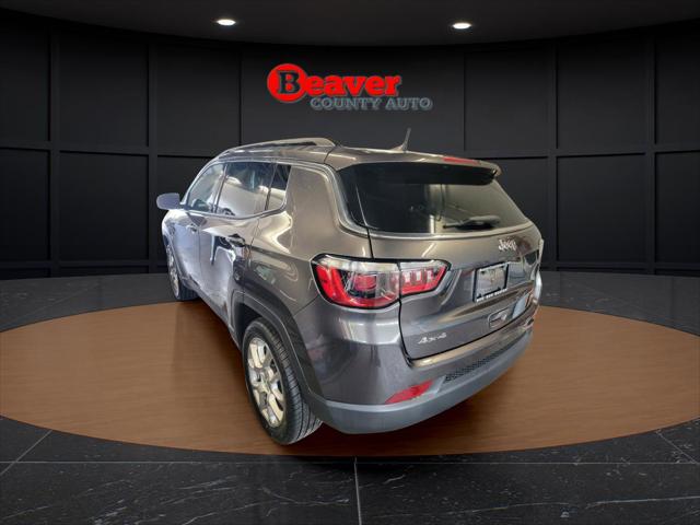 2022 Jeep Compass Latitude Lux 4x4 2022 Jeep Compass Latitude Lux 4x4