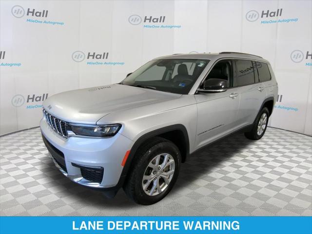 2024 Jeep Grand Cherokee L Limited 4x4 2024 Jeep Grand Cherokee L Limited 4x4