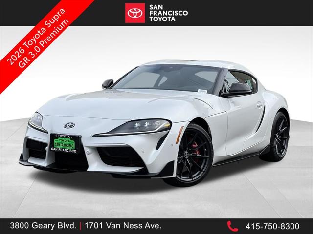2026 Toyota GR Supra 3.0 Premium for sale in San Francisco, CA