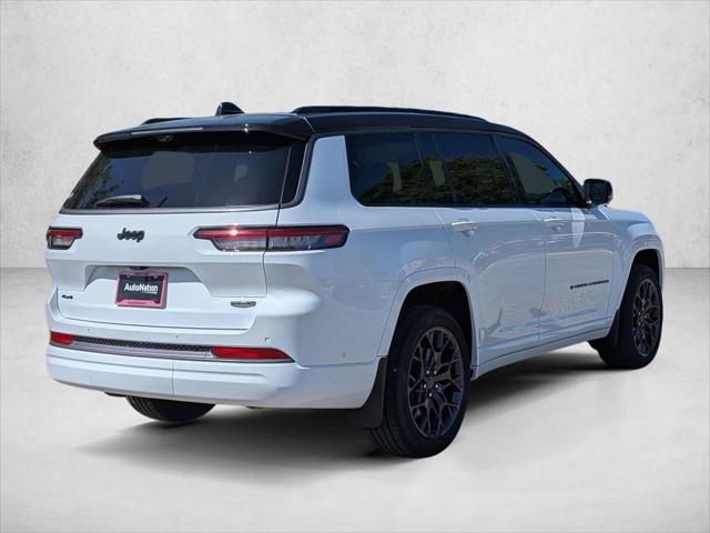 2026 Jeep Grand Cherokee Summit 4x4
