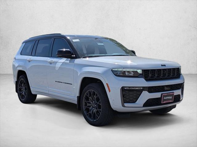 2026 Jeep Grand Cherokee Summit 4x4