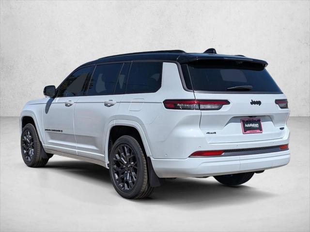 2026 Jeep Grand Cherokee Summit 4x4