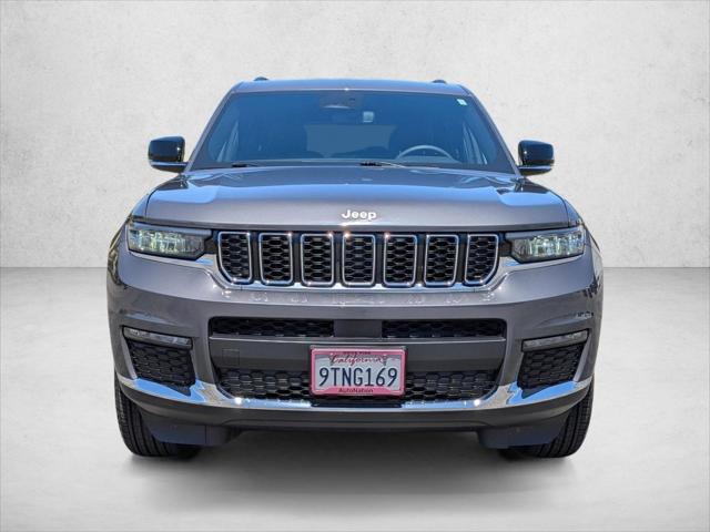 2025 Jeep Grand Cherokee L Limited 4x4