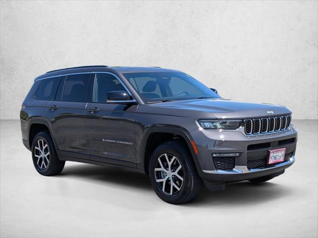 2025 Jeep Grand Cherokee L Limited 4x4