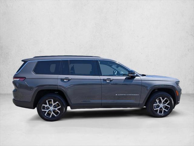 2025 Jeep Grand Cherokee L Limited 4x4