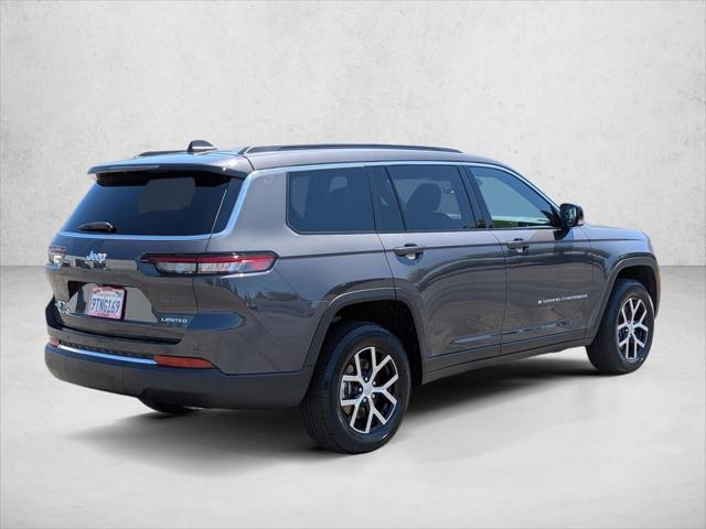 2025 Jeep Grand Cherokee L Limited 4x4