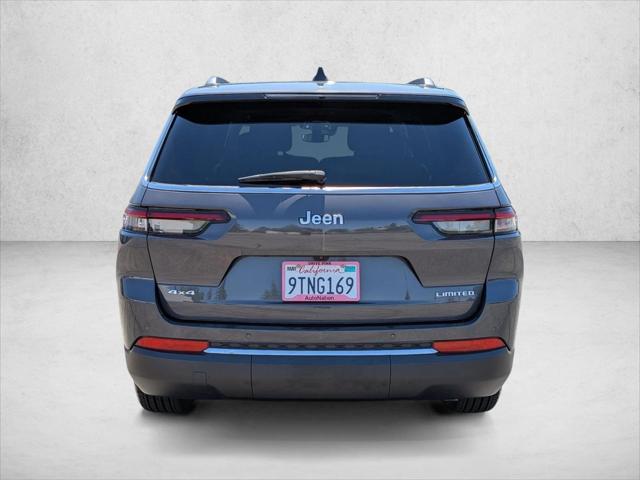 2025 Jeep Grand Cherokee L Limited 4x4