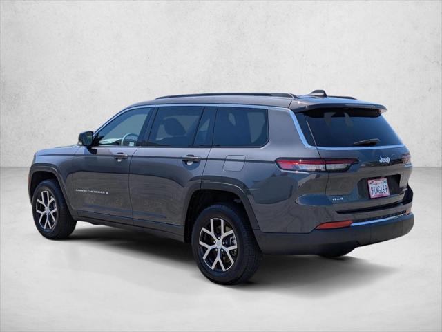2025 Jeep Grand Cherokee L Limited 4x4