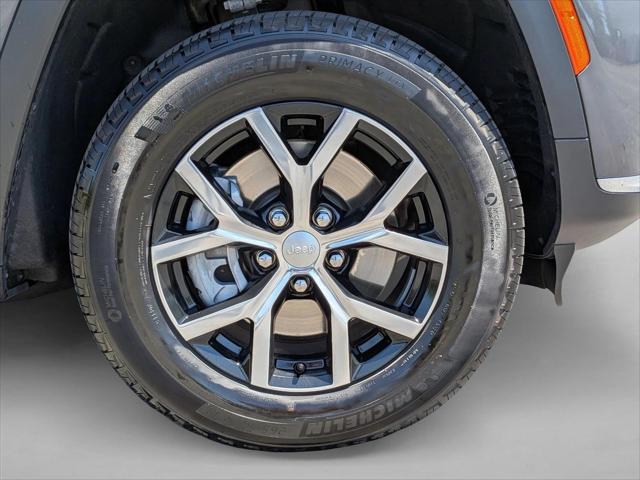 2025 Jeep Grand Cherokee L Limited 4x4