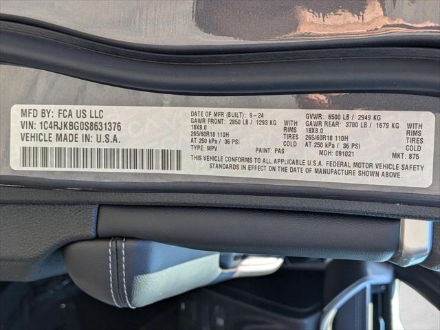 2025 Jeep Grand Cherokee L Limited 4x4