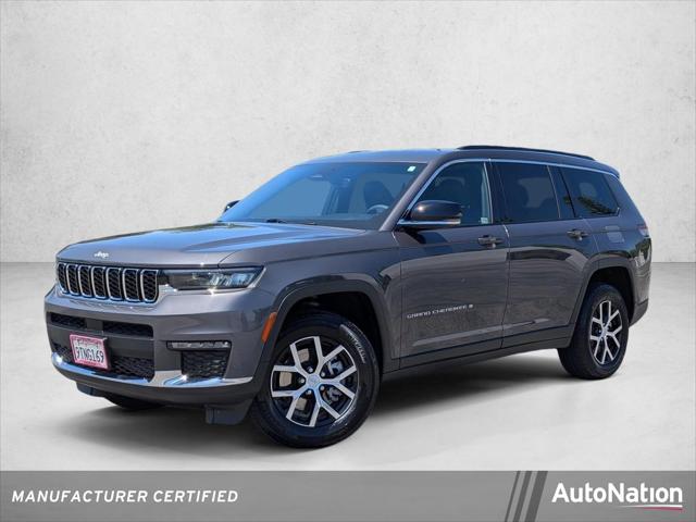 2025 Jeep Grand Cherokee L Limited 4x4 for sale in Roseville, CA