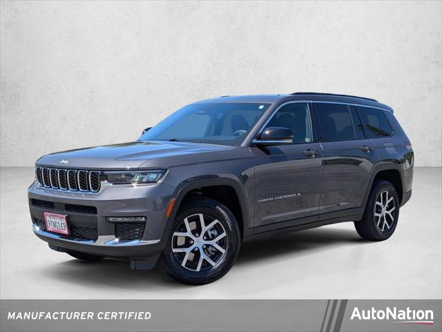 2025 Jeep Grand Cherokee L Limited 4x4 for sale in Roseville, CA