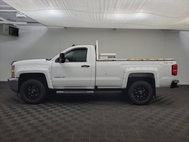 2016 Chevrolet Silverado 3500HD WT
