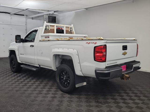 2016 Chevrolet Silverado 3500HD WT