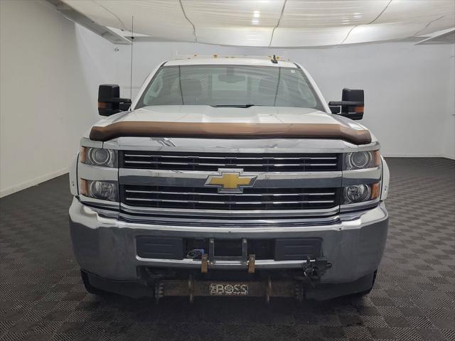 2016 Chevrolet Silverado 3500HD WT