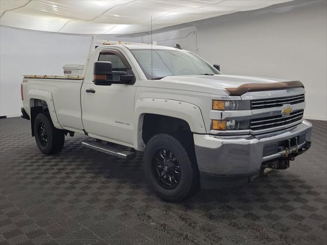 2016 Chevrolet Silverado 3500HD WT