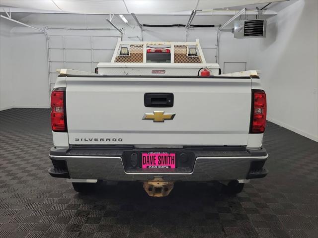 2016 Chevrolet Silverado 3500HD WT