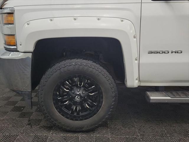 2016 Chevrolet Silverado 3500HD WT