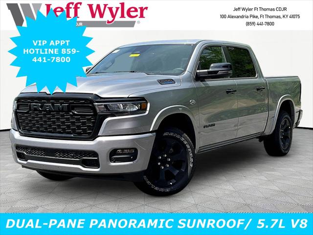2026 RAM Ram 1500 RAM 1500 BIG HORN CREW CAB 4X4 57 BOX
