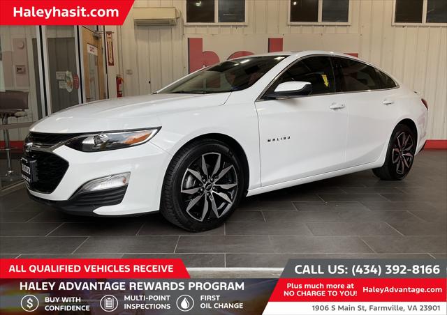 2025 Chevrolet Malibu FWD RS