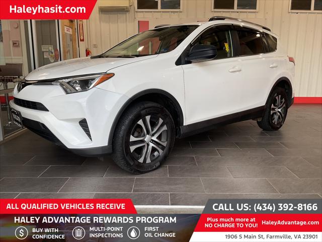 2017 Toyota RAV4 LE