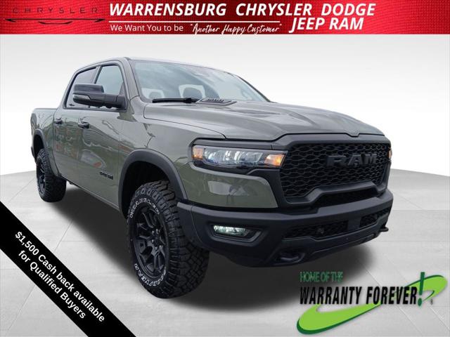 2026 RAM Ram 1500 RAM 1500 REBEL CREW CAB 4X4 57 BOX