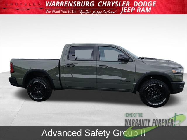 2026 RAM Ram 1500 RAM 1500 REBEL CREW CAB 4X4 57 BOX