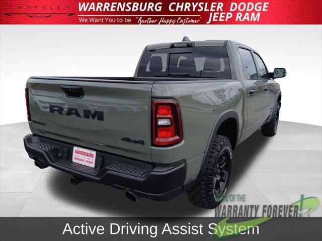 2026 RAM Ram 1500 RAM 1500 REBEL CREW CAB 4X4 57 BOX