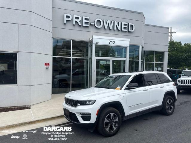 2022 Jeep Grand Cherokee 4xe Limited 4x4 2022 Jeep Grand Cherokee 4xe Limited 4x4