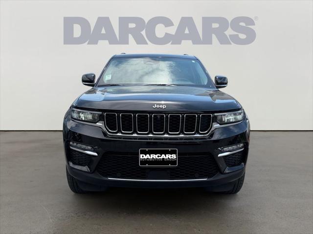 2022 Jeep Grand Cherokee 4xe Limited 4x4 2022 Jeep Grand Cherokee 4xe Limited 4x4