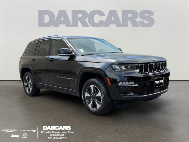 2022 Jeep Grand Cherokee 4xe Limited 4x4 2022 Jeep Grand Cherokee 4xe Limited 4x4