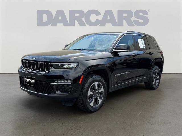 2022 Jeep Grand Cherokee 4xe Limited 4x4 2022 Jeep Grand Cherokee 4xe Limited 4x4