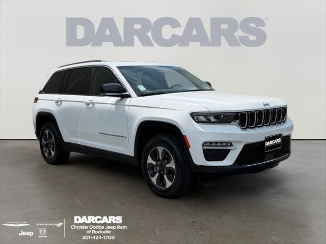 2022 Jeep Grand Cherokee 4xe Limited 4x4 2022 Jeep Grand Cherokee 4xe Limited 4x4