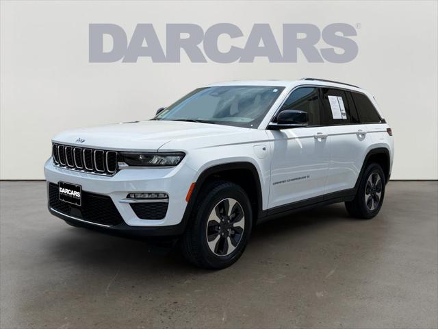 2022 Jeep Grand Cherokee 4xe Limited 4x4 2022 Jeep Grand Cherokee 4xe Limited 4x4