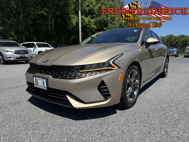 2021 Kia K5 EX 2021 Kia K5 EX