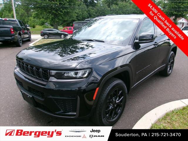 2026 Jeep Grand Cherokee GRAND CHEROKEE LAREDO ALTITUDE 4X4 2026 Jeep Grand Cherokee GRAND CHEROKEE LAREDO ALTITUDE 4X4