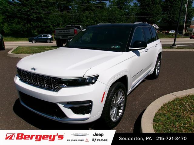 2024 Jeep Grand Cherokee Summit 4x4 2024 Jeep Grand Cherokee Summit 4x4