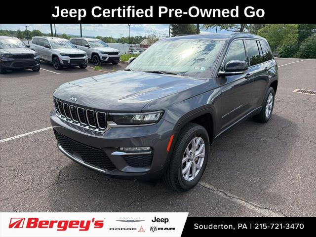 2022 Jeep Grand Cherokee Limited 4x4