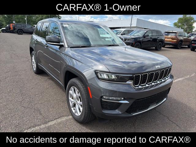 2022 Jeep Grand Cherokee Limited 4x4