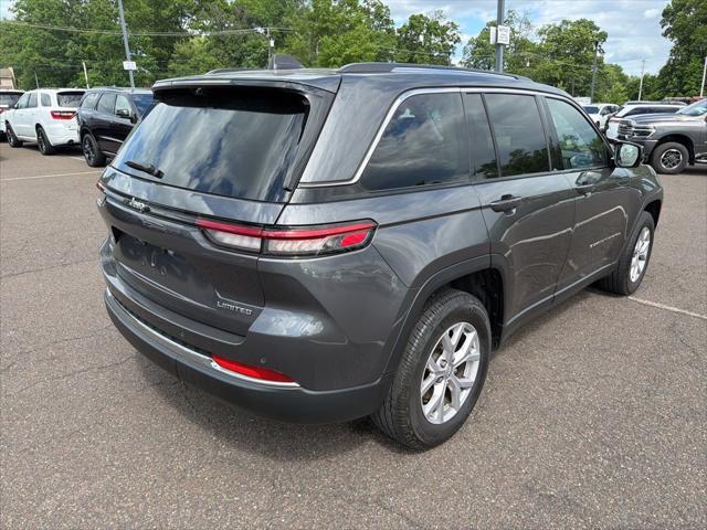 2022 Jeep Grand Cherokee Limited 4x4