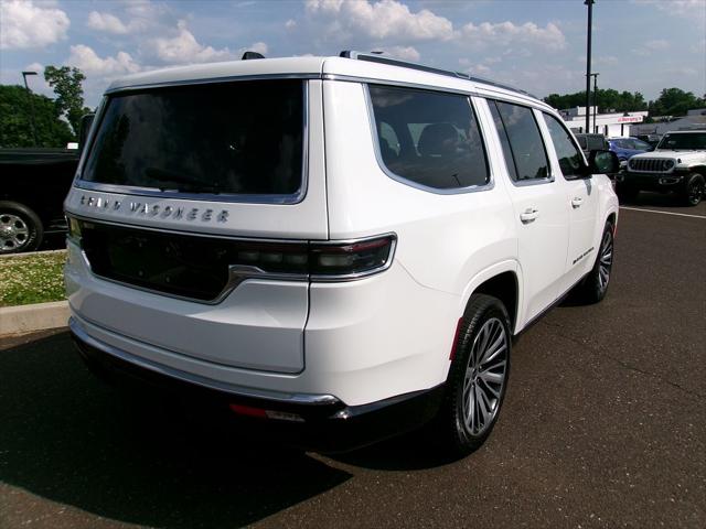 2025 Wagoneer Grand Wagoneer 4x4