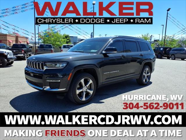 2024 Jeep Grand Cherokee L Limited 4x4 2024 Jeep Grand Cherokee L Limited 4x4
