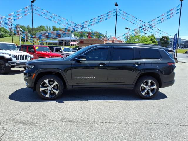 2024 Jeep Grand Cherokee L Limited 4x4 2024 Jeep Grand Cherokee L Limited 4x4