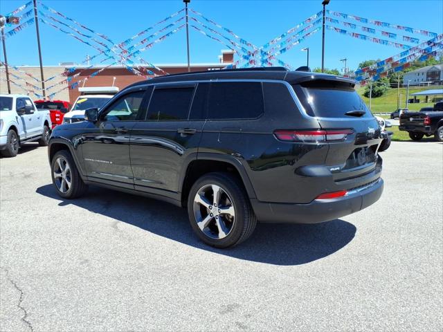 2024 Jeep Grand Cherokee L Limited 4x4 2024 Jeep Grand Cherokee L Limited 4x4