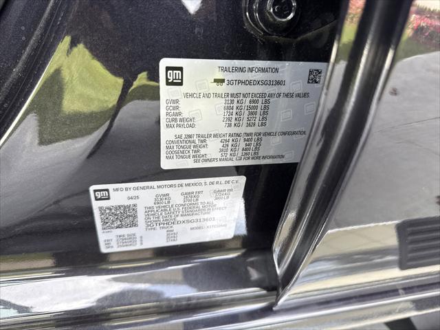2025 GMC Sierra 1500 2WD Crew Cab Short Box SLT