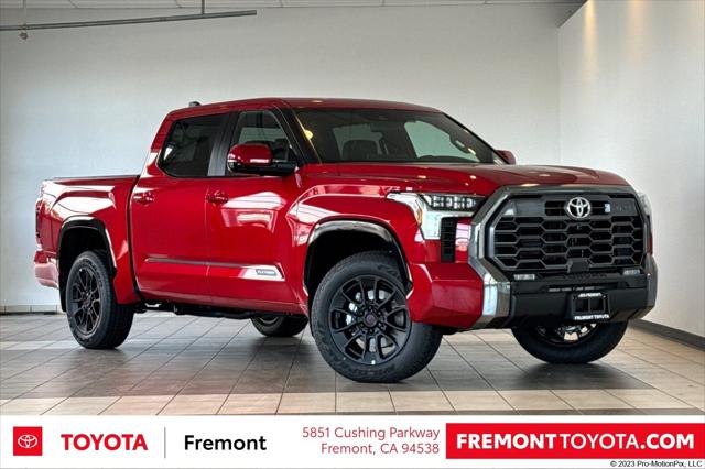 2026 Toyota Tundra Platinum CrewMax 5.5' Bed for sale in Fremont, CA