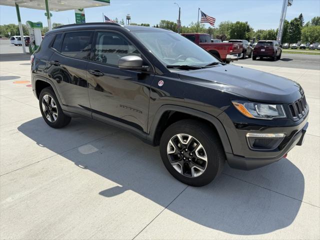 2018 Jeep Compass Trailhawk 4x4 for sale in Kimball, MN