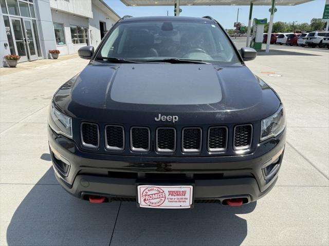 2018 Jeep Compass Trailhawk 4x4