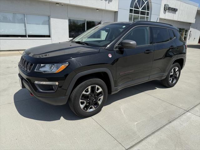 2018 Jeep Compass Trailhawk 4x4