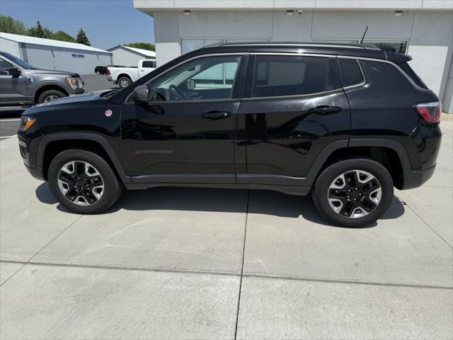 2018 Jeep Compass Trailhawk 4x4